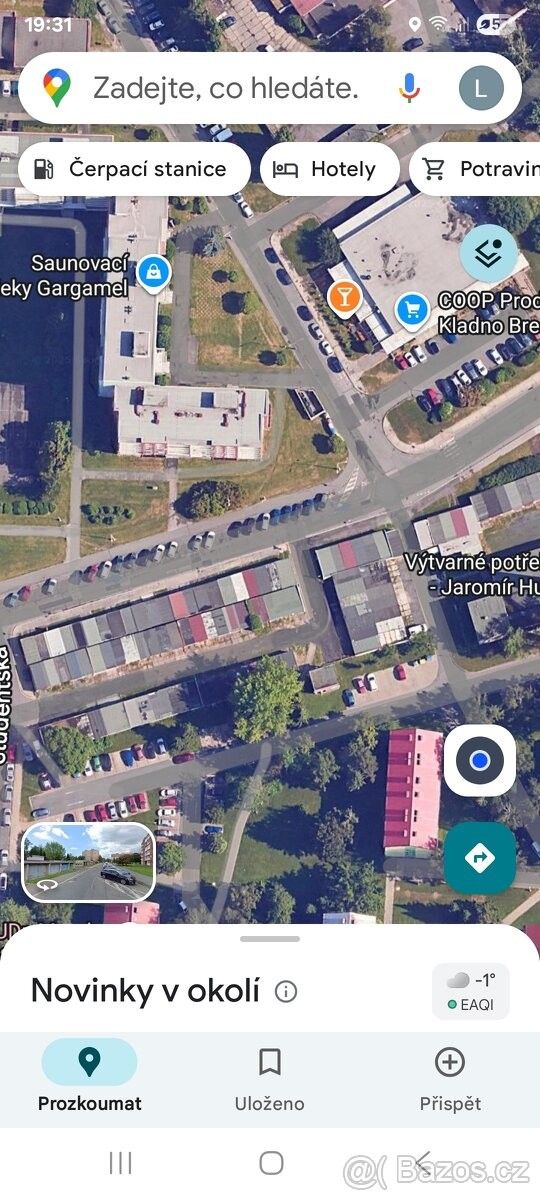 Pronájem garáž - Kladno, 272 04