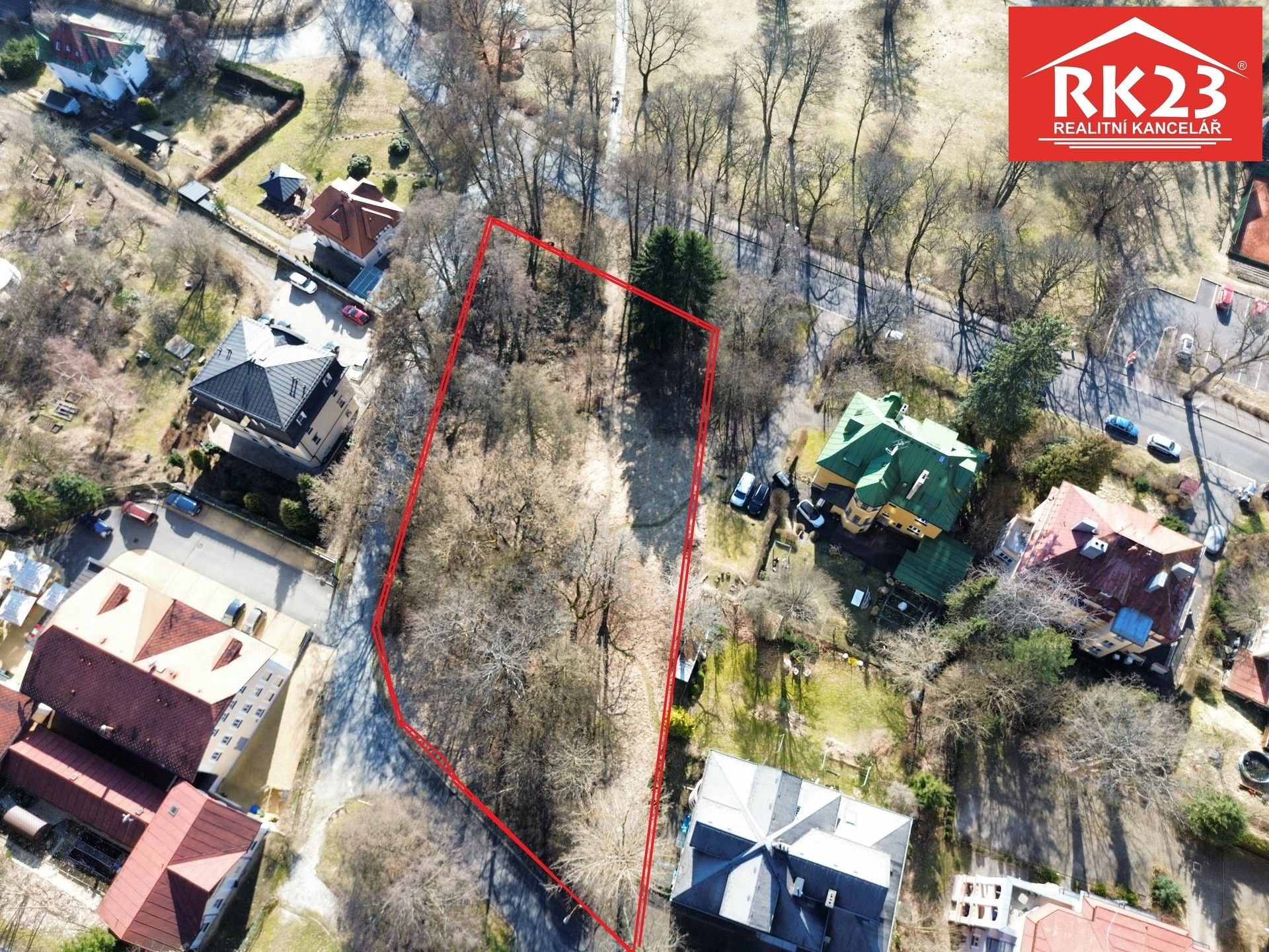 Komerční pozemky, Zeyerova, Mariánské Lázně, 3 377 m² - 2