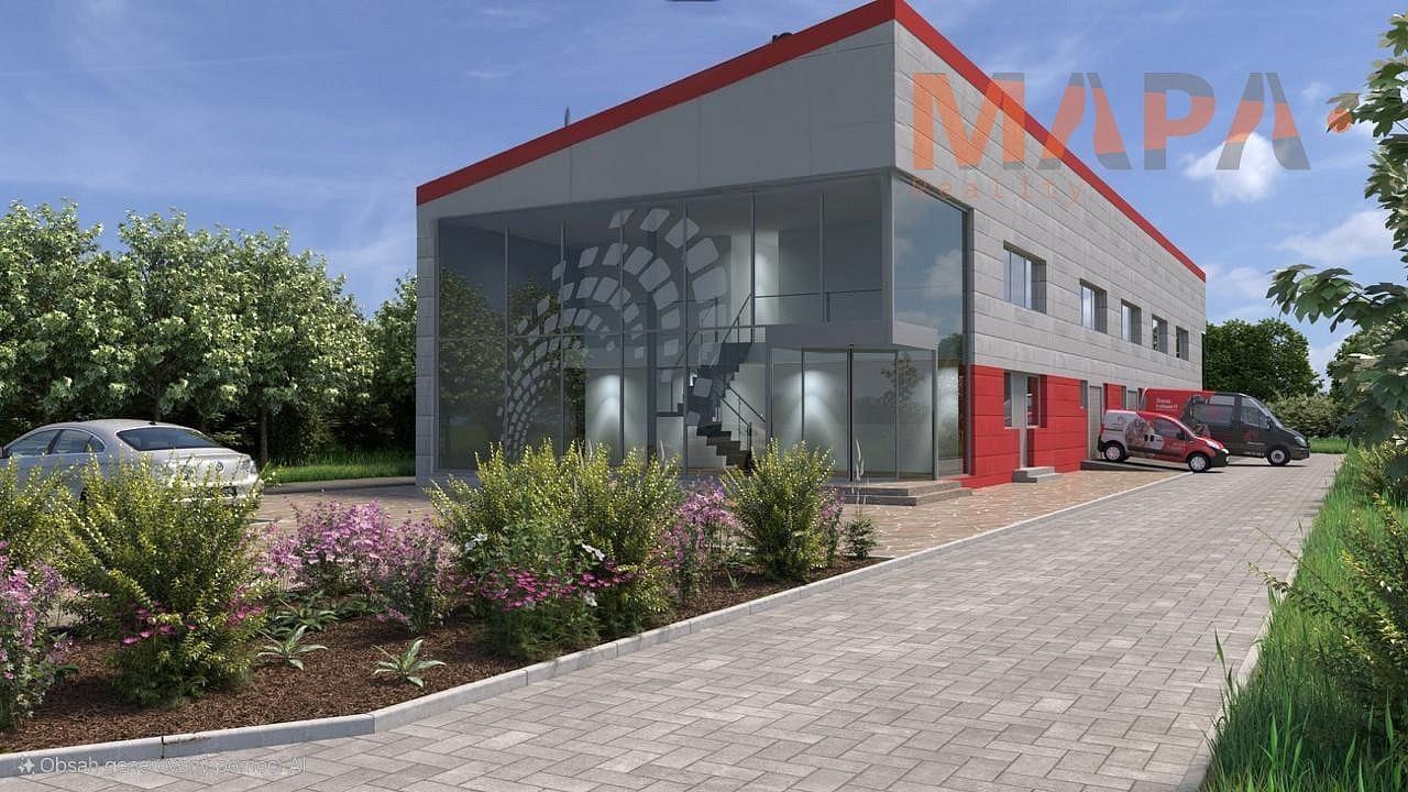 Obchodní prostory, Chomutov, Ústecký kraj, 1 200 m² - 1