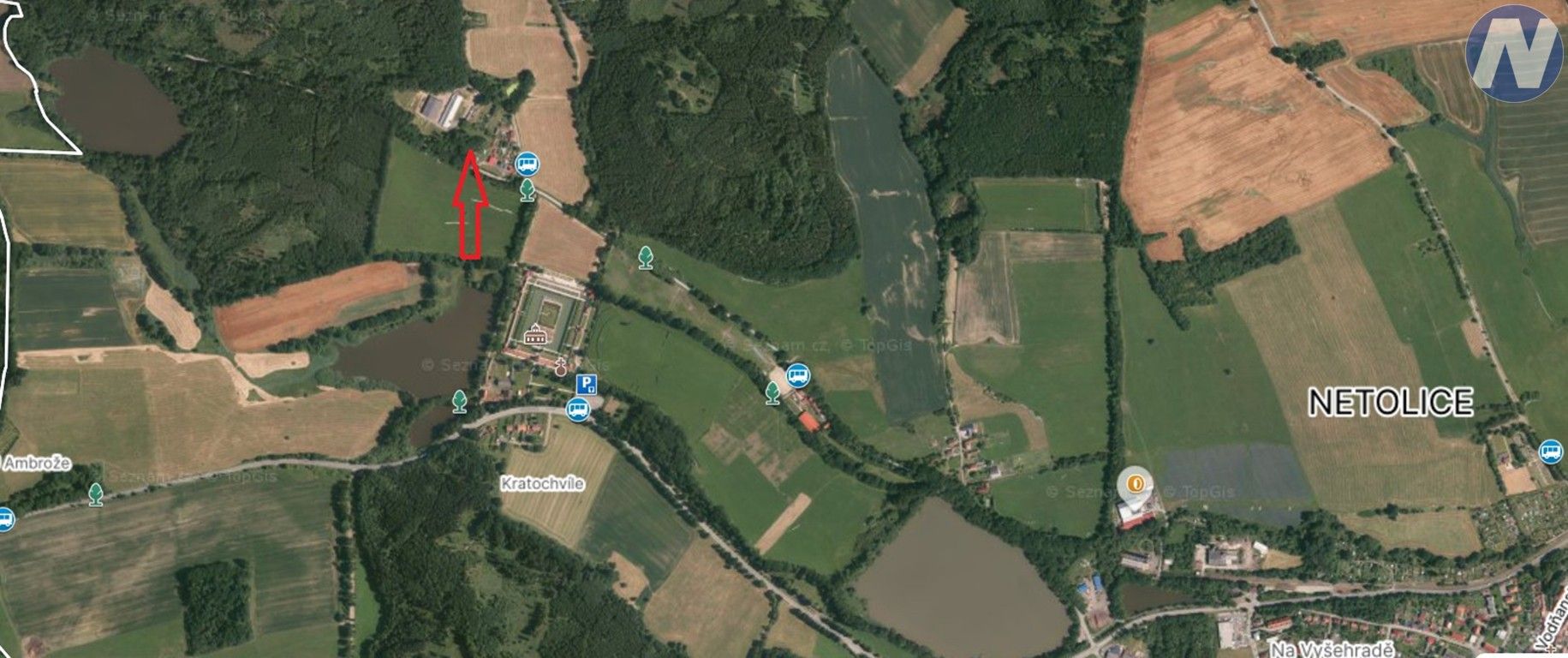 Prodej pozemek pro bydlení - Netolice, 95 m²