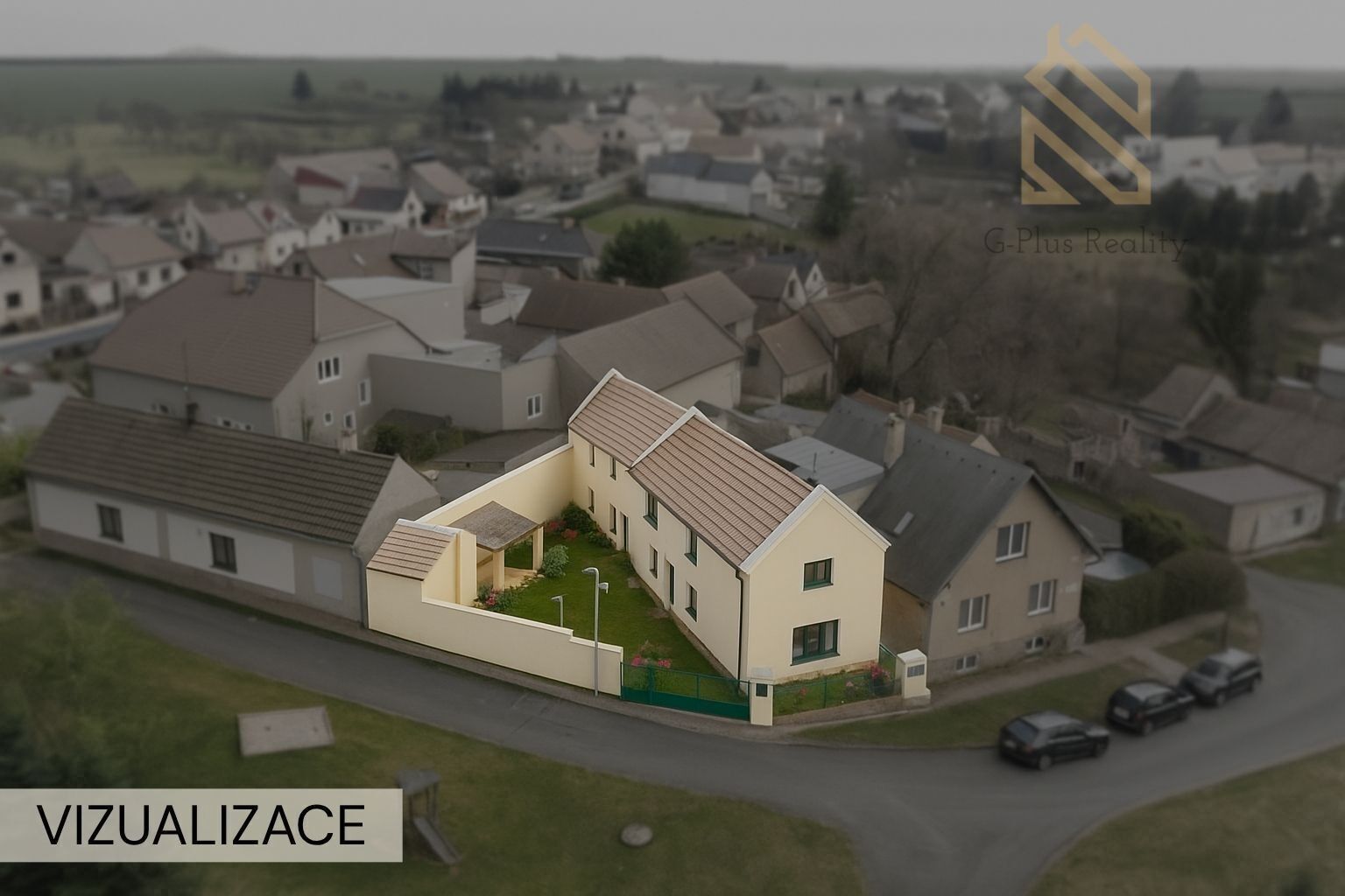 Rodinné domy, Vrbičany, 155 m²