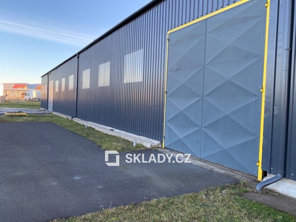 Sklad · 880 m² · Žalany - 4