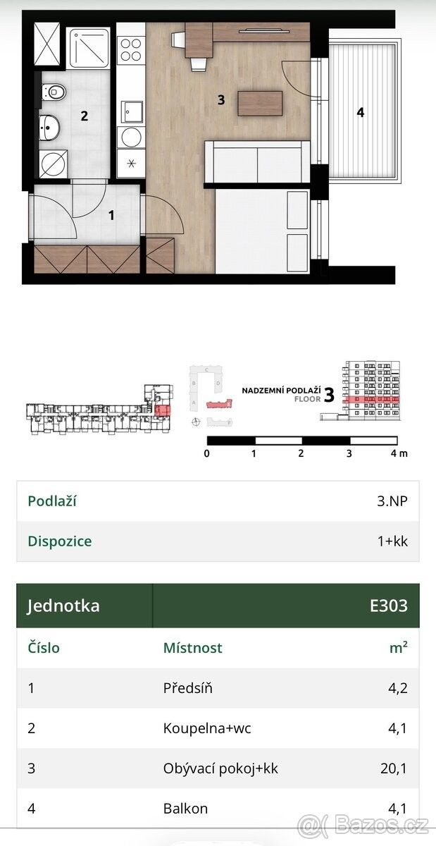 Byty, Praha, 102 00 - 1