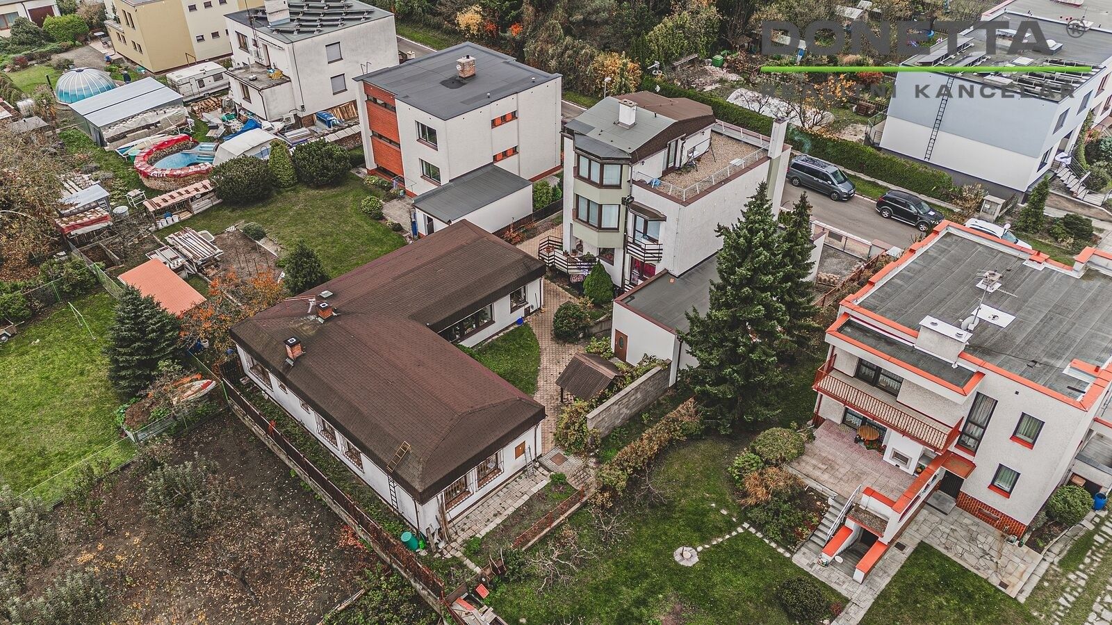 Rodinné domy, Hradec Králové Třebeš, 240 m² - 1