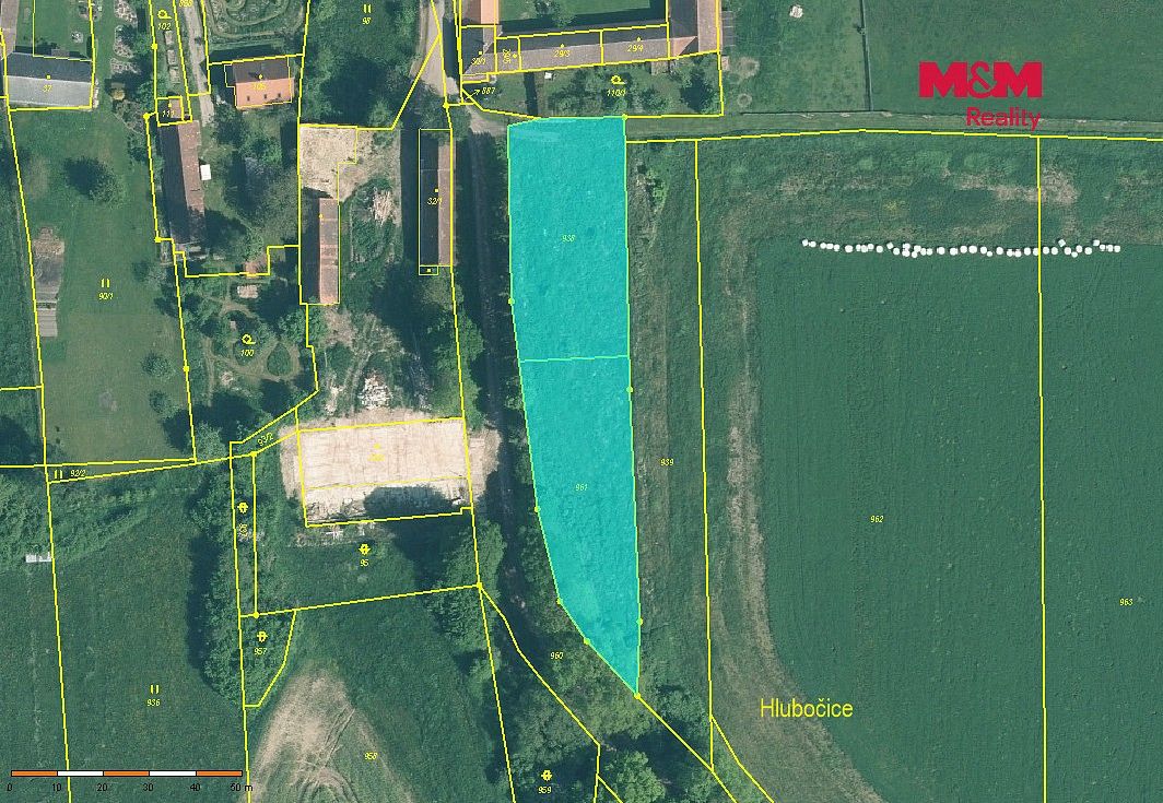 Prodej pozemek pro bydlení - Albrechtice nad Vltavou - Údraž, okres Písek - 5
