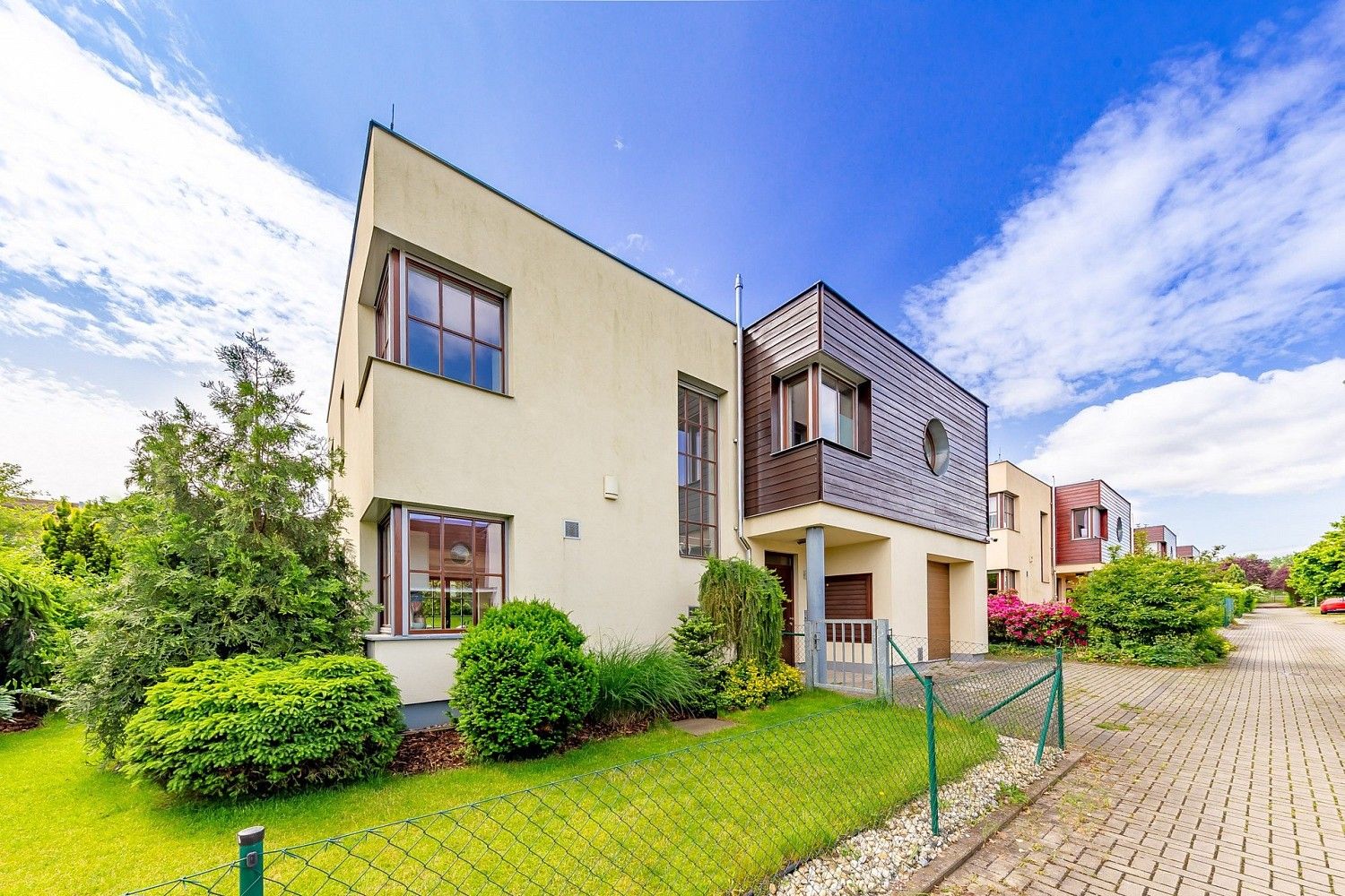Rodinné domy, Praha - Lipence, okres Praha 16, Hlavní město Praha, 174 m² - 2