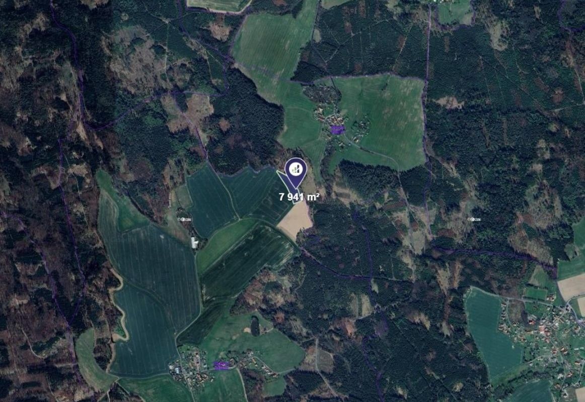 Prodej zemědělský pozemek - Míčov-Sušice, 3 971 m²