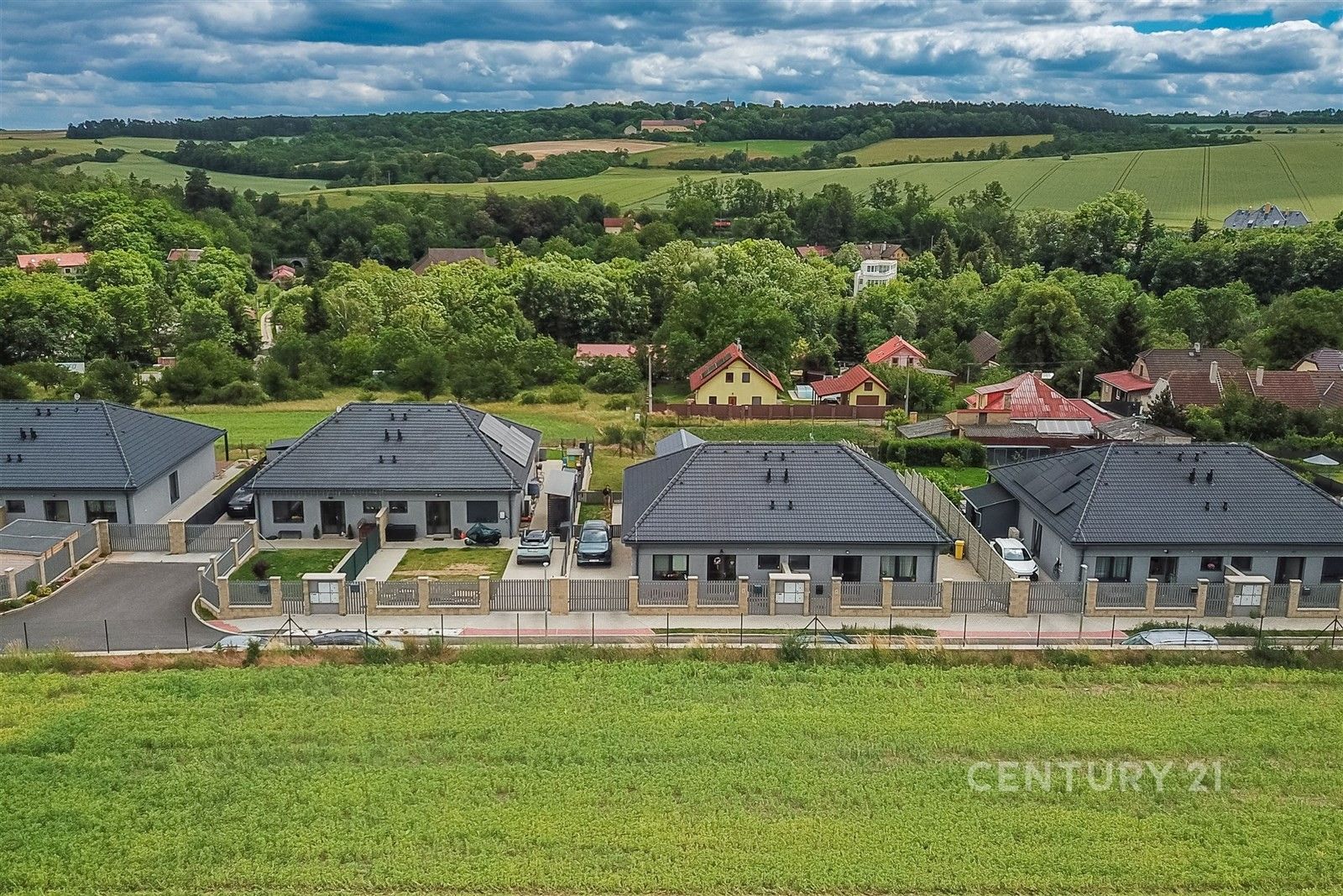 Rodinné domy, Podlešín, 82 m² - 1
