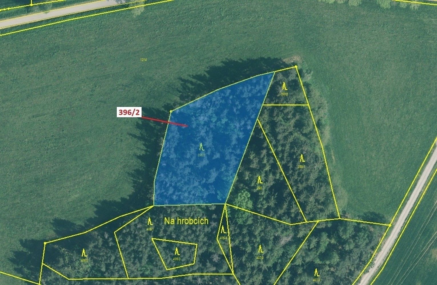 Prodej les - Kuřimany, okres Strakonice, Jihočeský kraj - 2