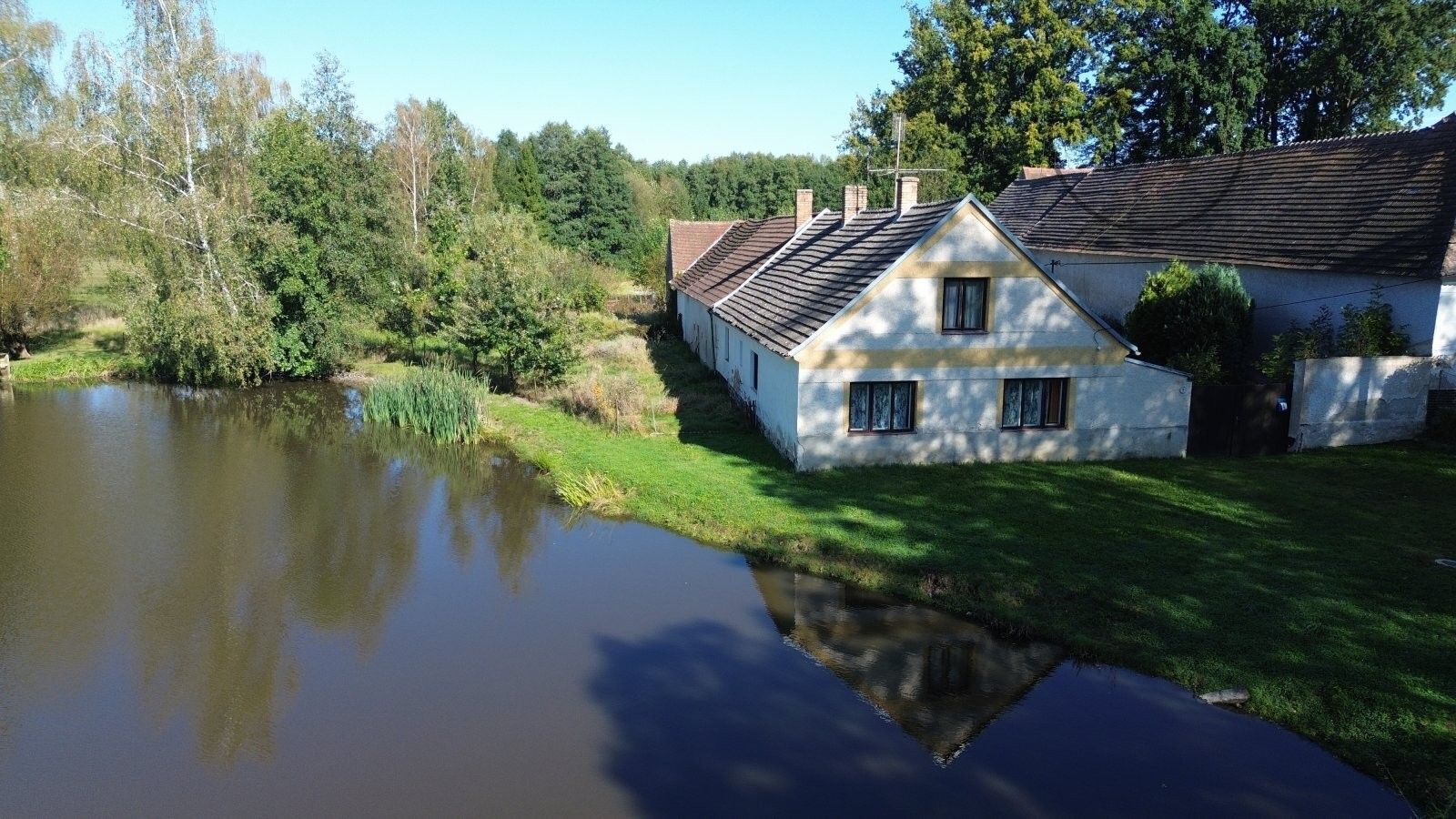 Prodej chalupa - Lišov Levín, 460 m² - 5