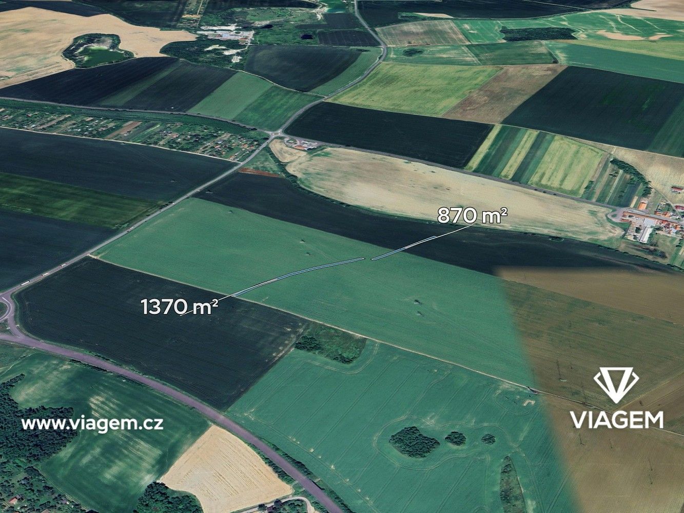 Zemědělský pozemek, 560 m²