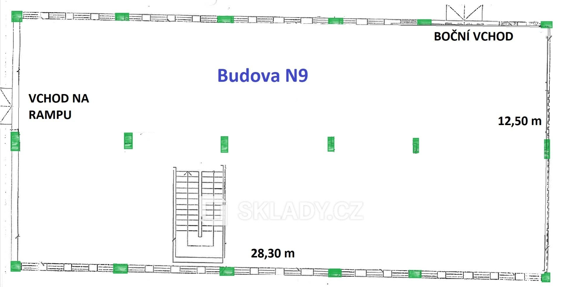 Pronájem sklad - Ždírec nad Doubravou, 330 m² - 5