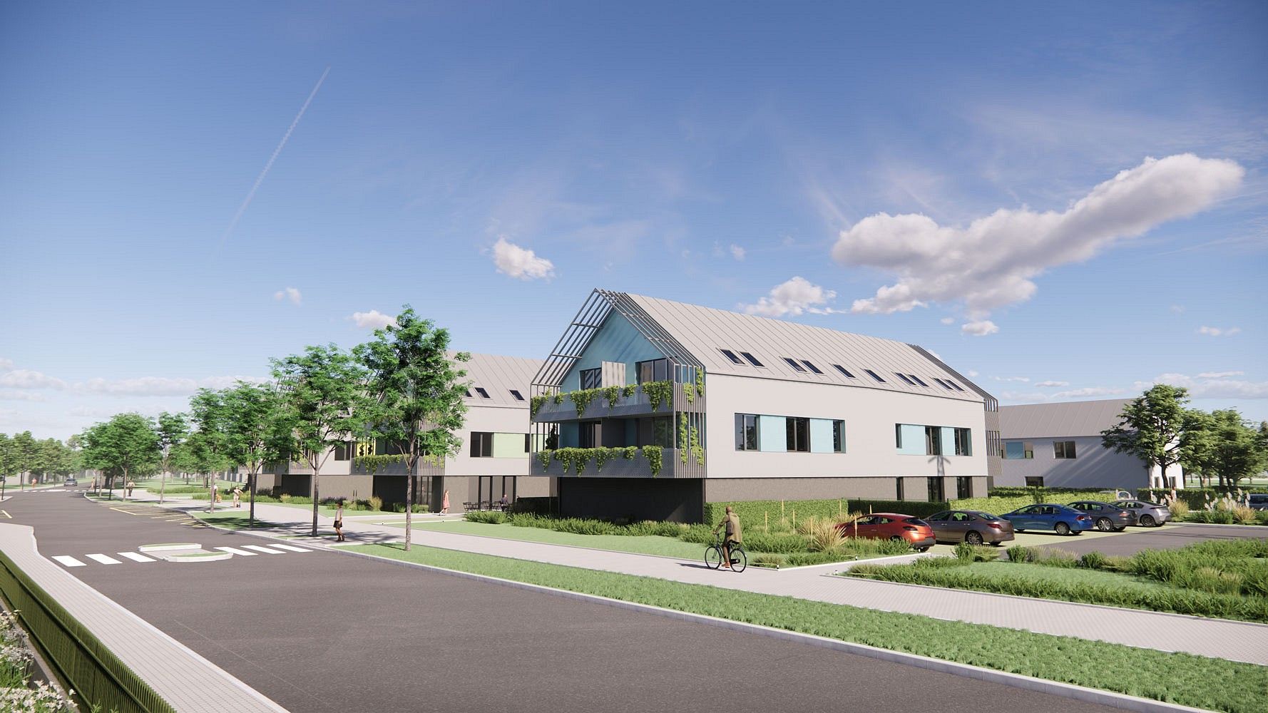 Byt 4+kk · 117 m² · Dobřichovice, okres Praha-západ, Středočeský kraj - 3