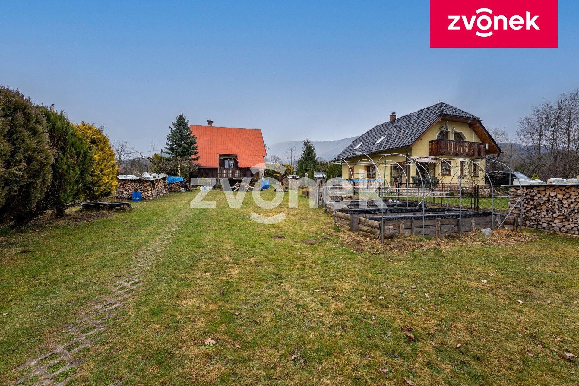 Chaty, Rožnov pod Radhoštěm, 70 m² - 1