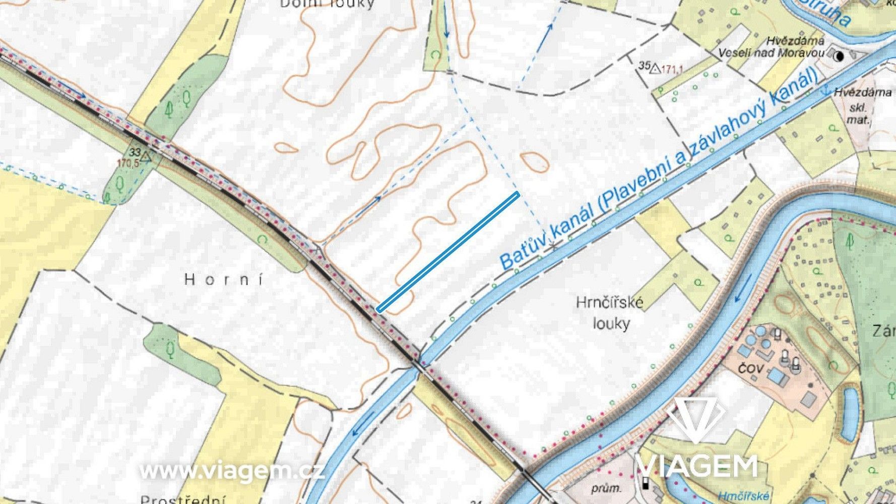 Zemědělský pozemek · Veselí nad Moravou, okres Hodonín, Jihomoravský kraj - 3