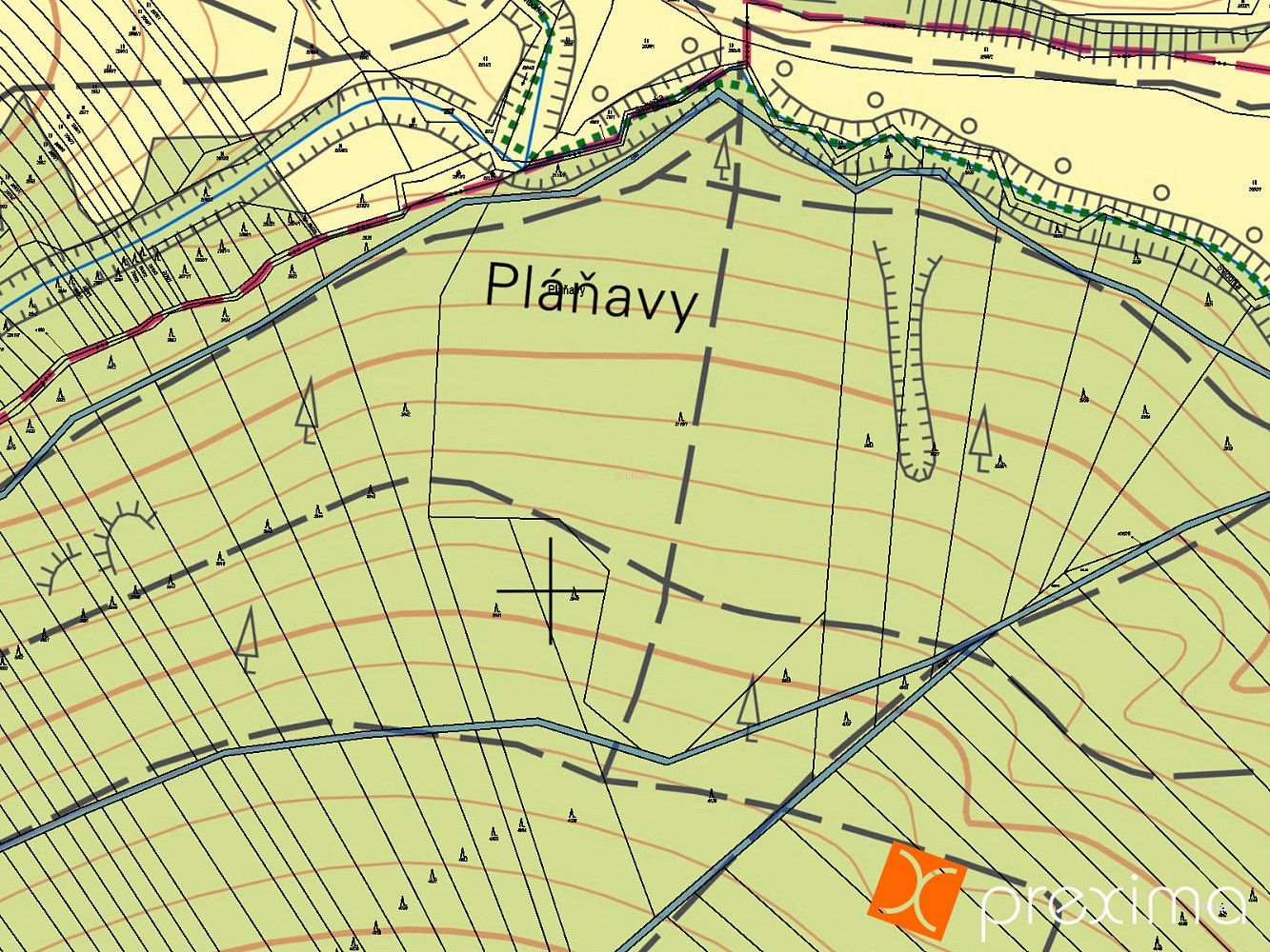 Pozemek · Vlachovice, okres Zlín, Zlínský kraj - 3