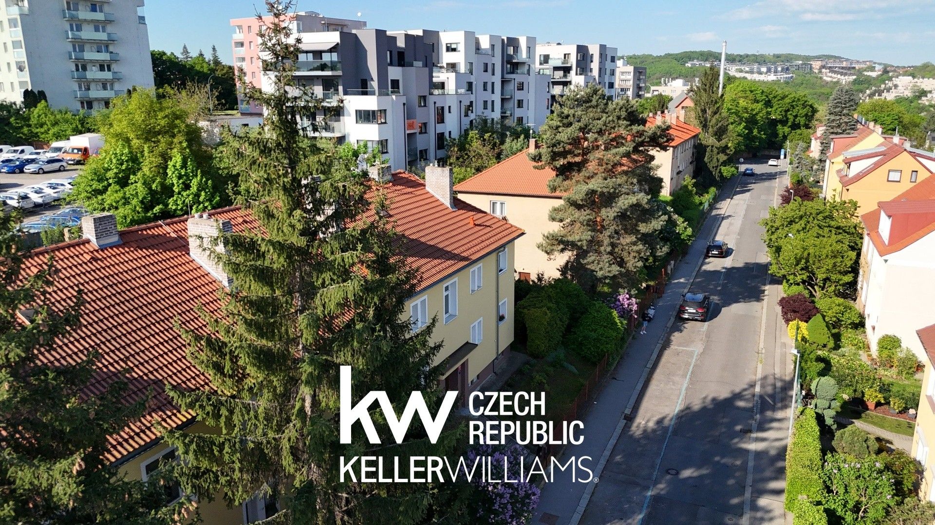 Kanceláře, Houdova, Praha, 42 m²