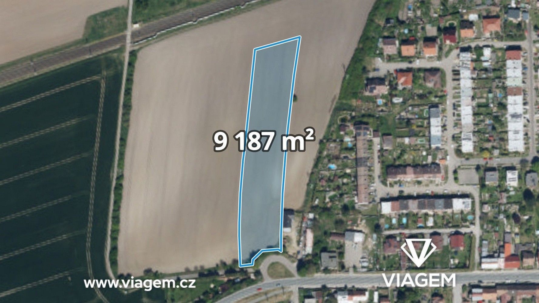 Zemědělský pozemek, 459 m²