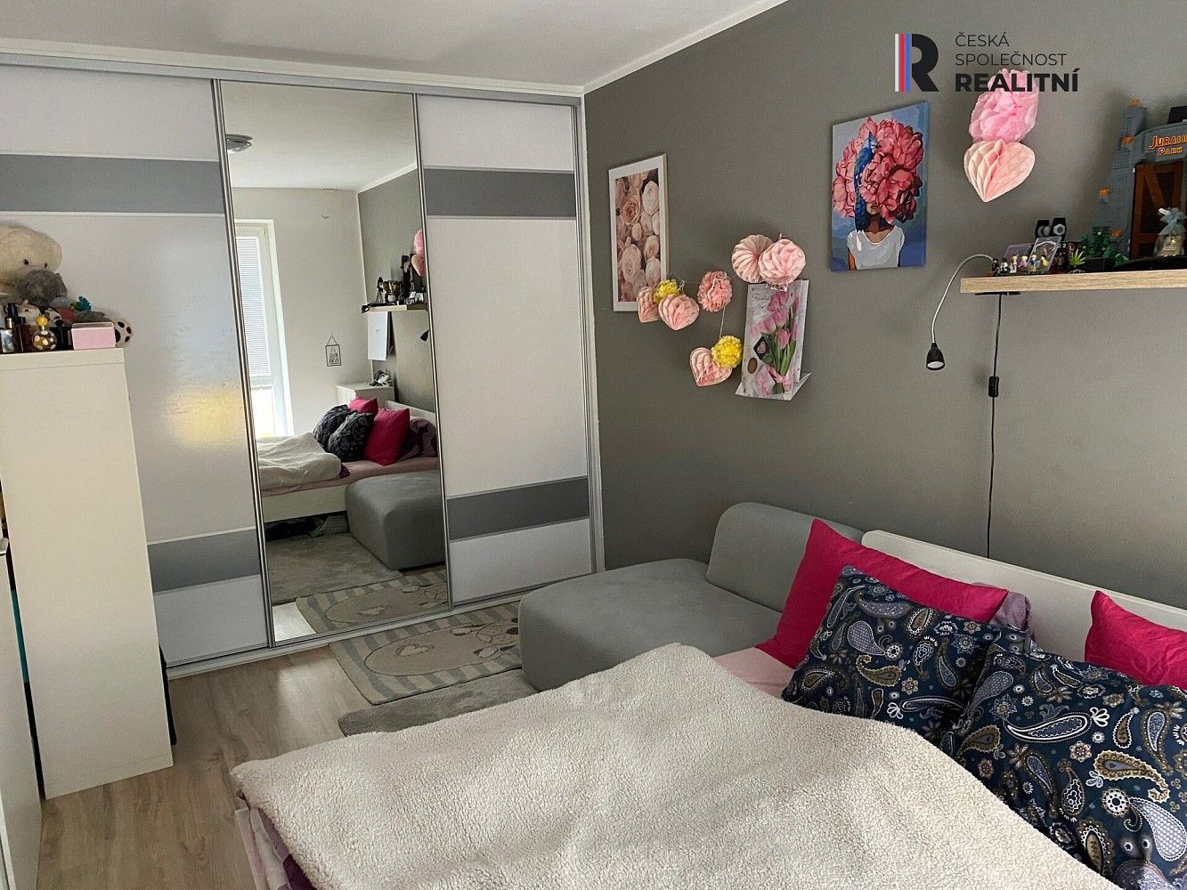 Pronájem byt 2+kk - Žabí, Brno - Žebětín, 48 m² - 5