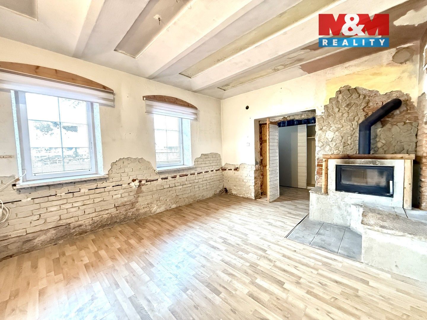 Prodej rodinný dům - Slatina nad Úpou, 105 m²