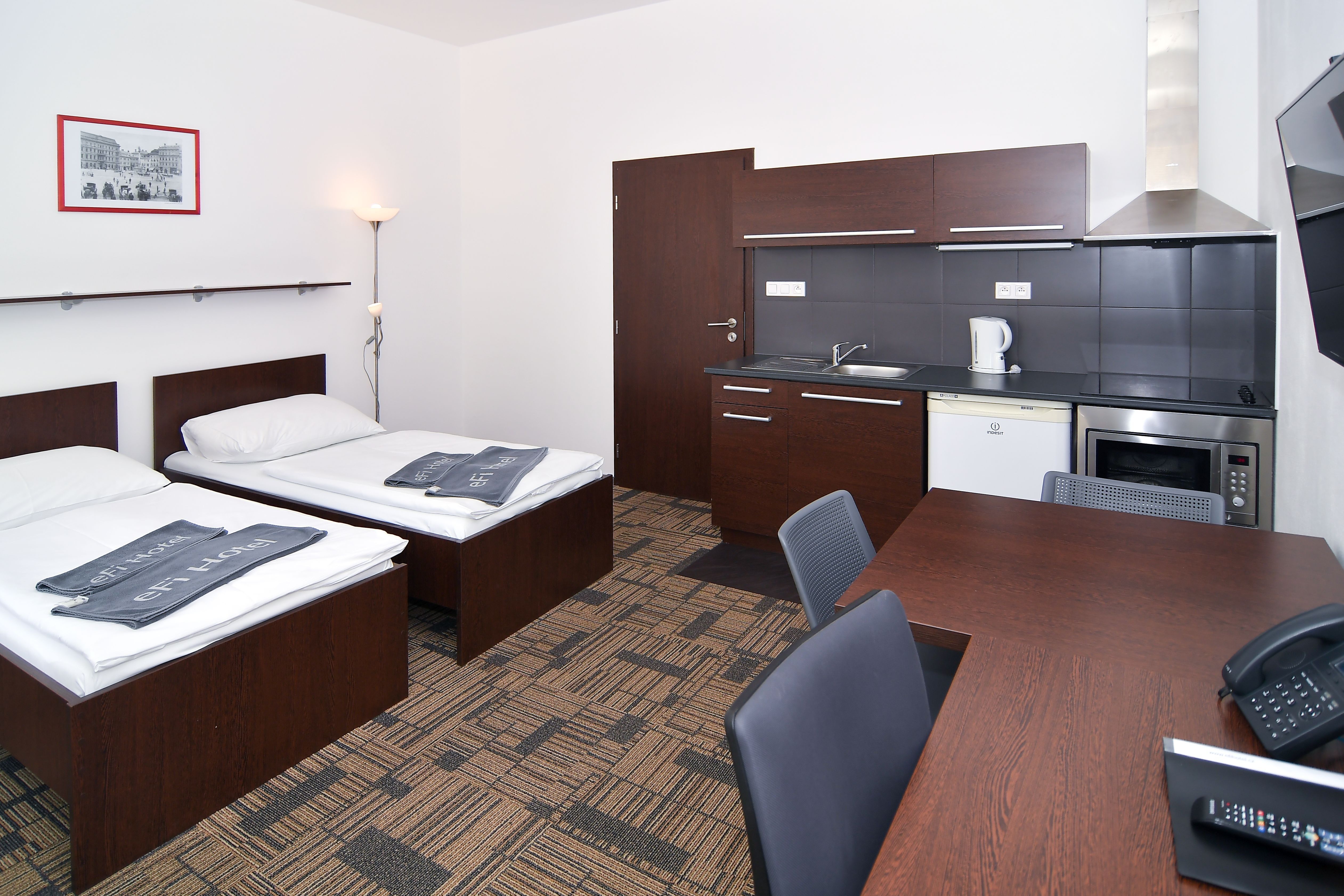 1+kk, Bratislavská, Brno, 27 m²