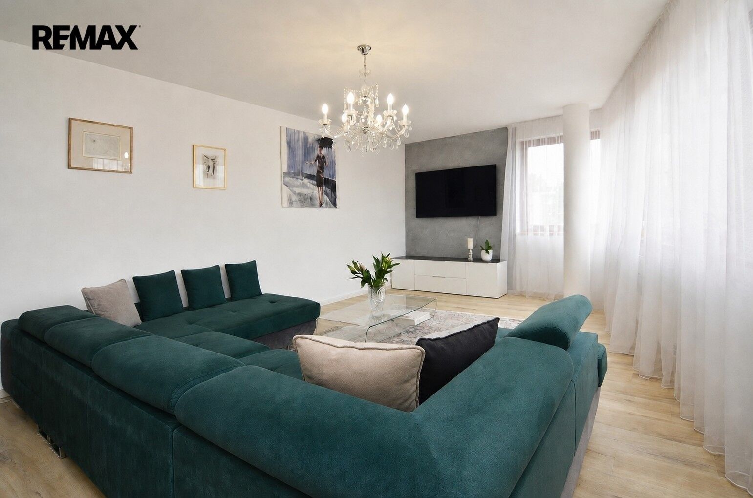 3+kk, Na Dvorcích 121, Praha Krč, 100 m² - 1