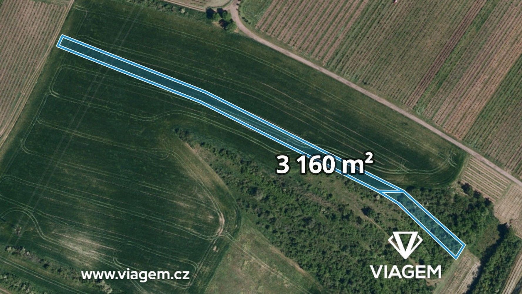 Zemědělský pozemek, 526 m²