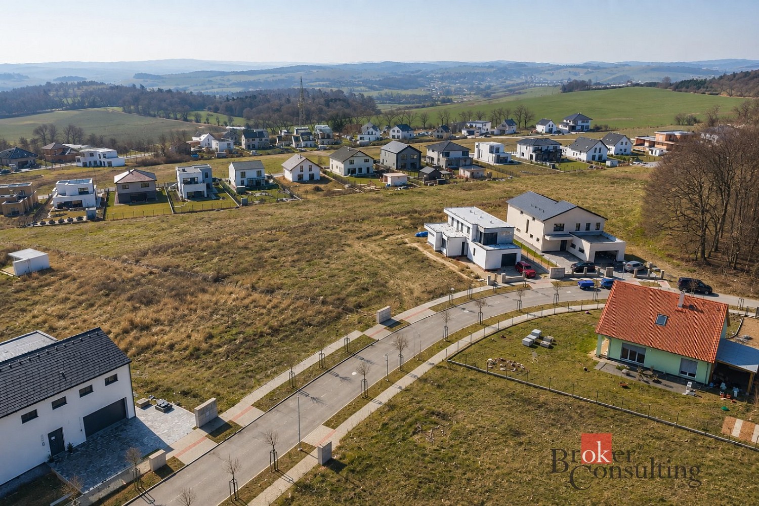 Pozemky pro bydlení, Vysoký Újezd, okres Beroun - 2