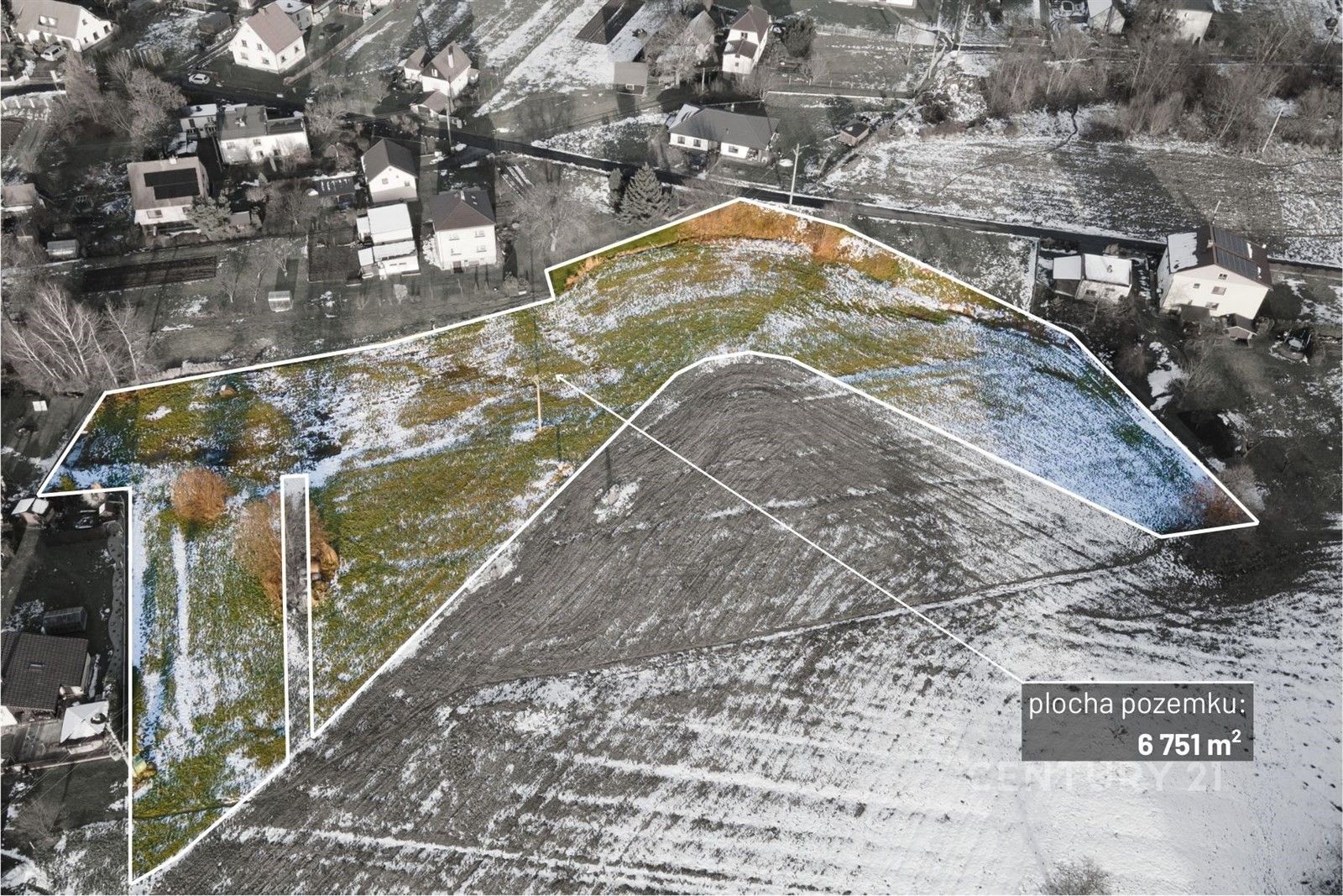 Pozemky pro bydlení, Vendryně