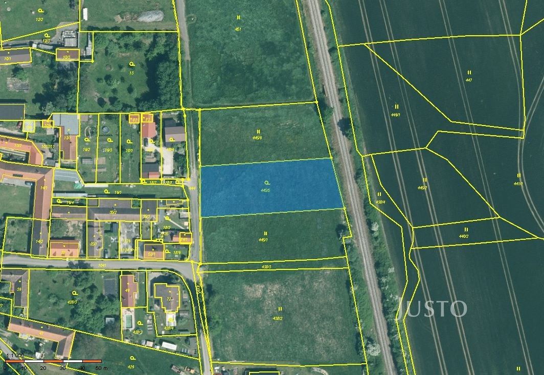 Pozemky pro bydlení, Čížová Krašovice, 1 889 m² - 1
