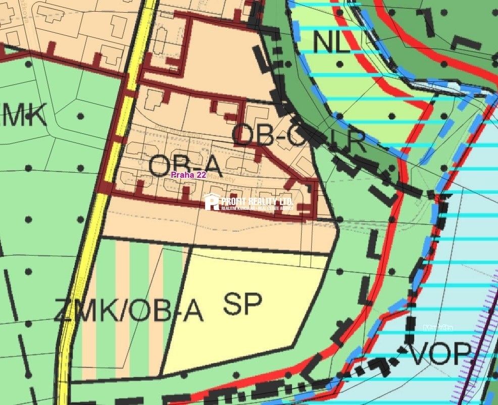 Prodej pozemek pro bydlení - Hájek u Uhříněvsi, Praha, 13 237 m²