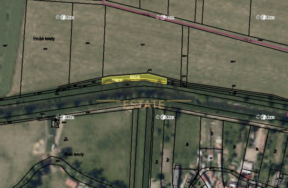 Prodej pozemek pro bydlení - Kroměříž, 767 01