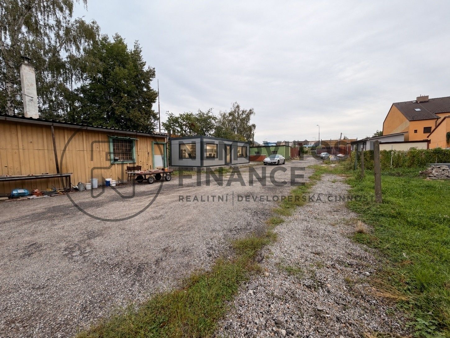 Komerční pozemky, Tovární 237, České Budějovice 4, 300 m² - 1