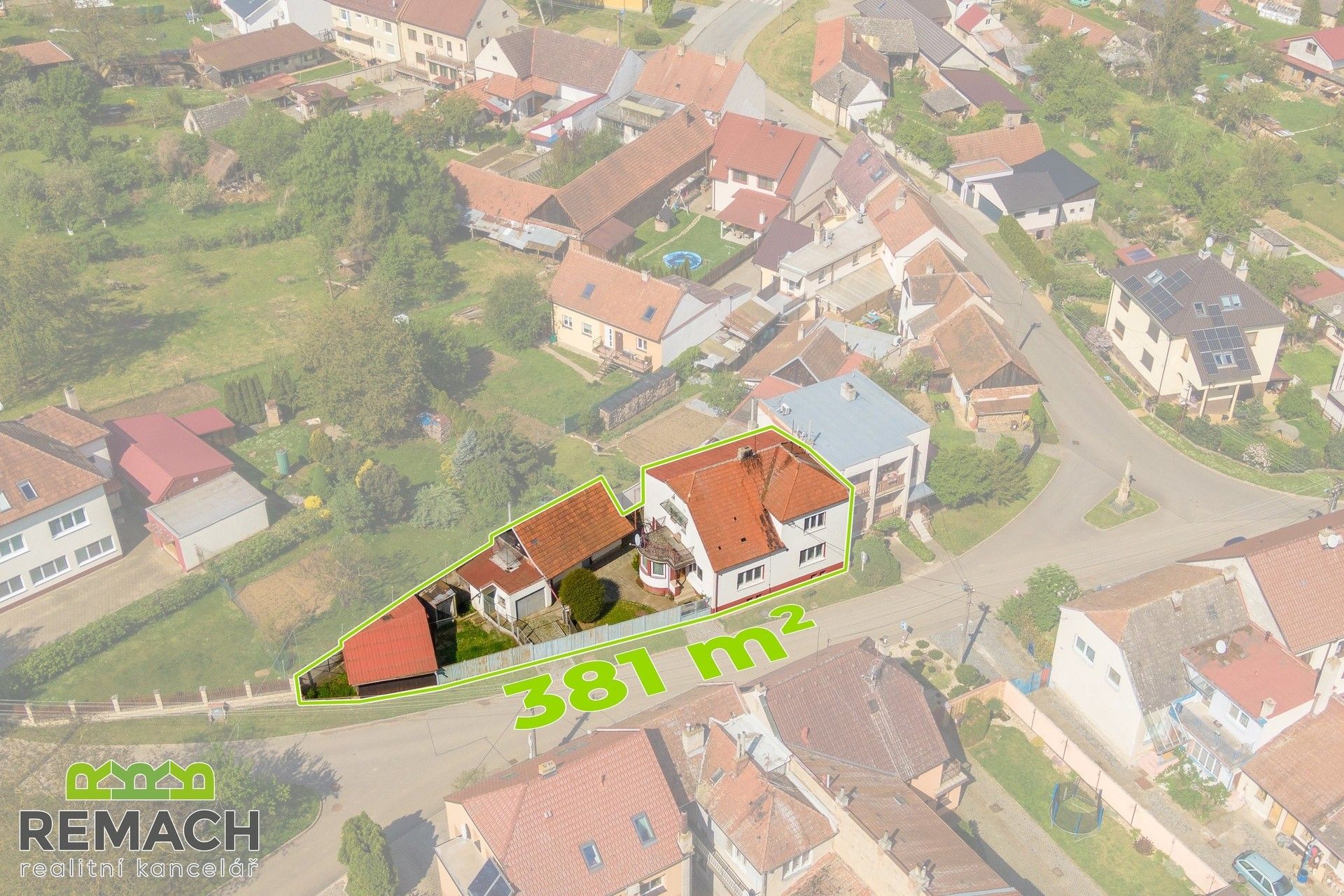 Rodinné domy, Před Branou, Uherské Hradiště, 224 m²