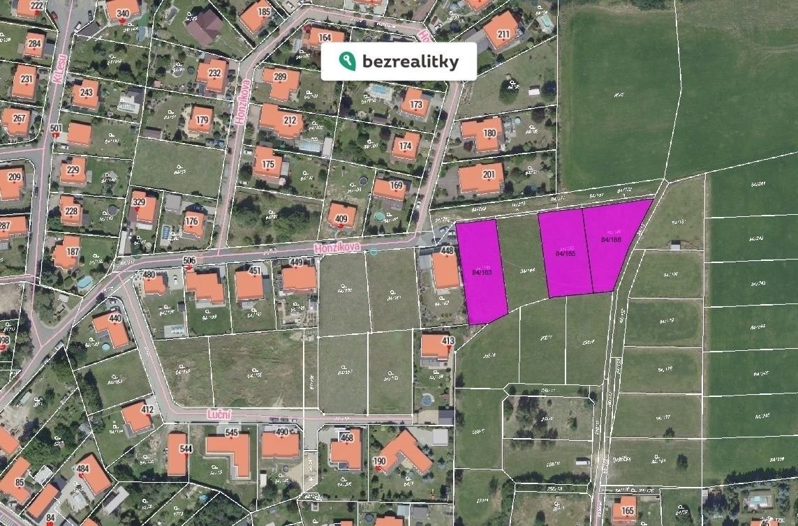 Pozemky pro bydlení, Babice