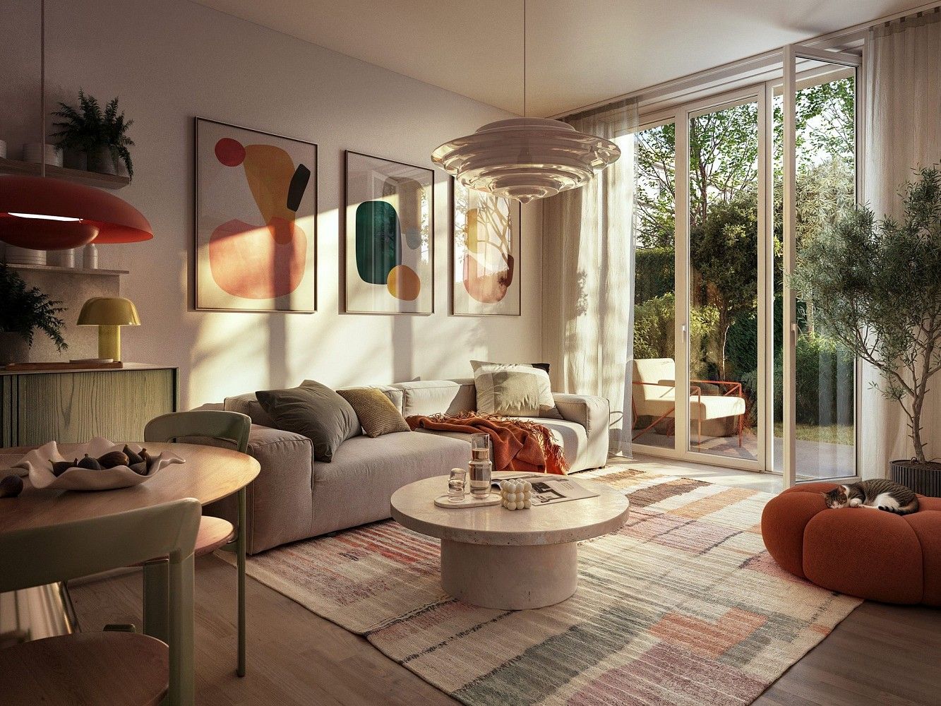 1+kk, Praha - Braník, okres Praha 4, Hlavní město Praha, 21 m² - 1