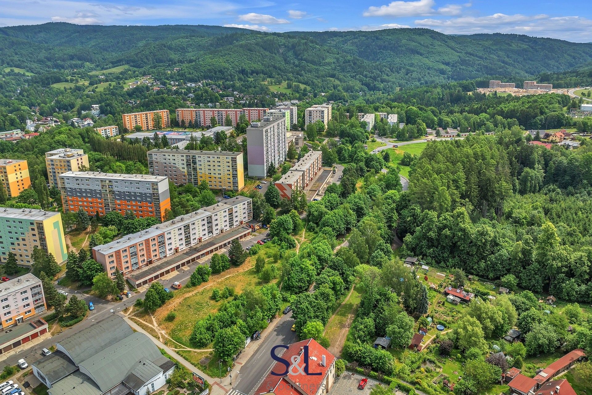 Komerční pozemky, Liberec