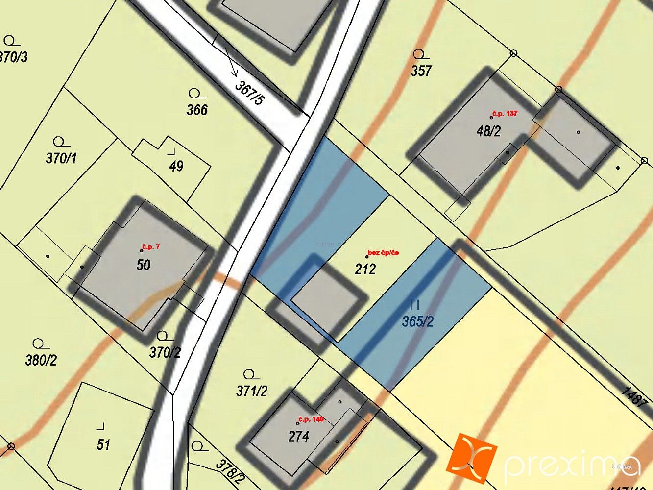 Pozemek · Supíkovice, okres Jeseník - 4