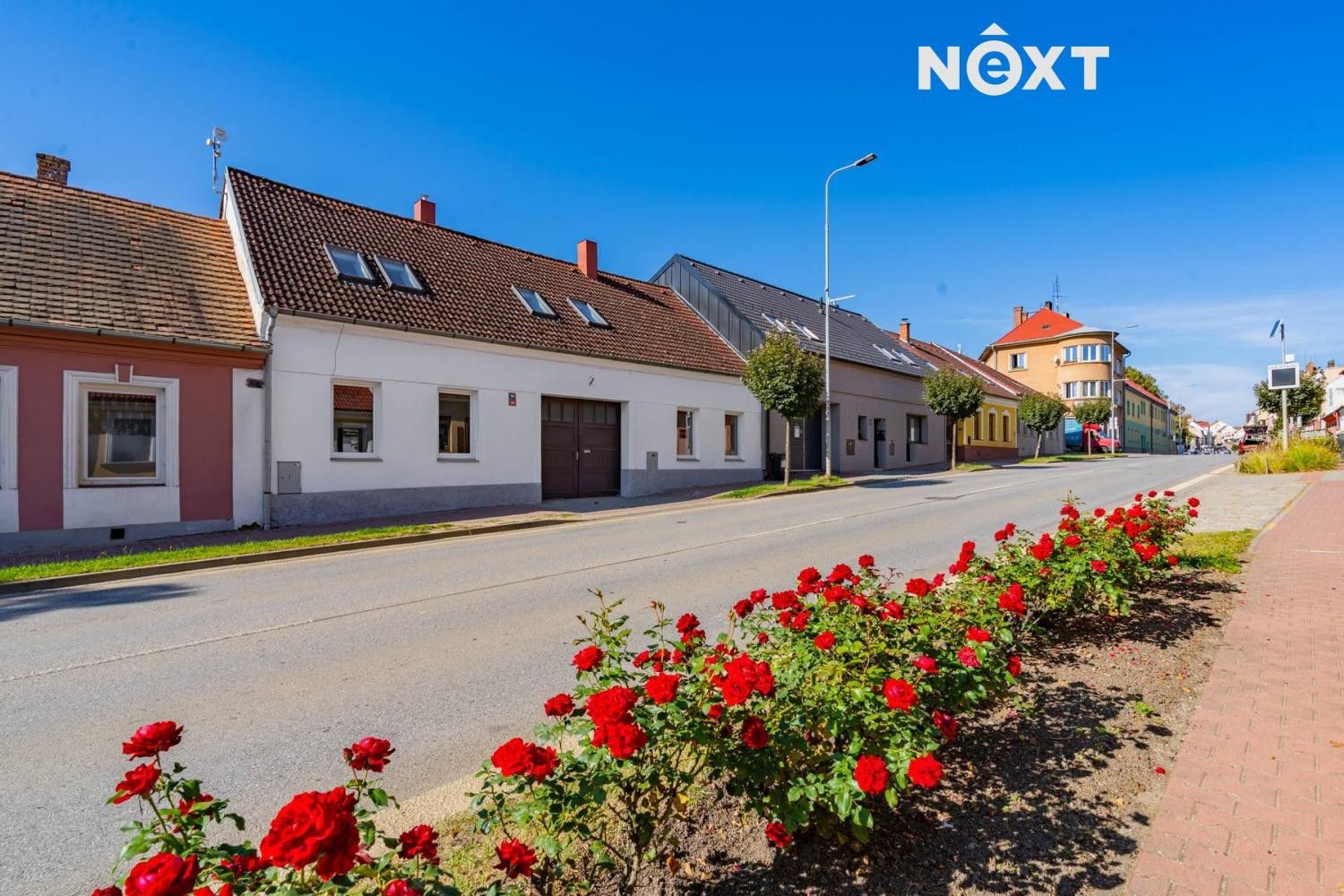 Rodinné domy, třída 5. května, Lišov, 160 m²