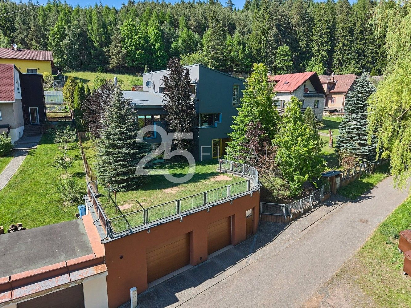 Rodinné domy, Puškinova, Úpice, okres Trutnov, 214 m² - 2