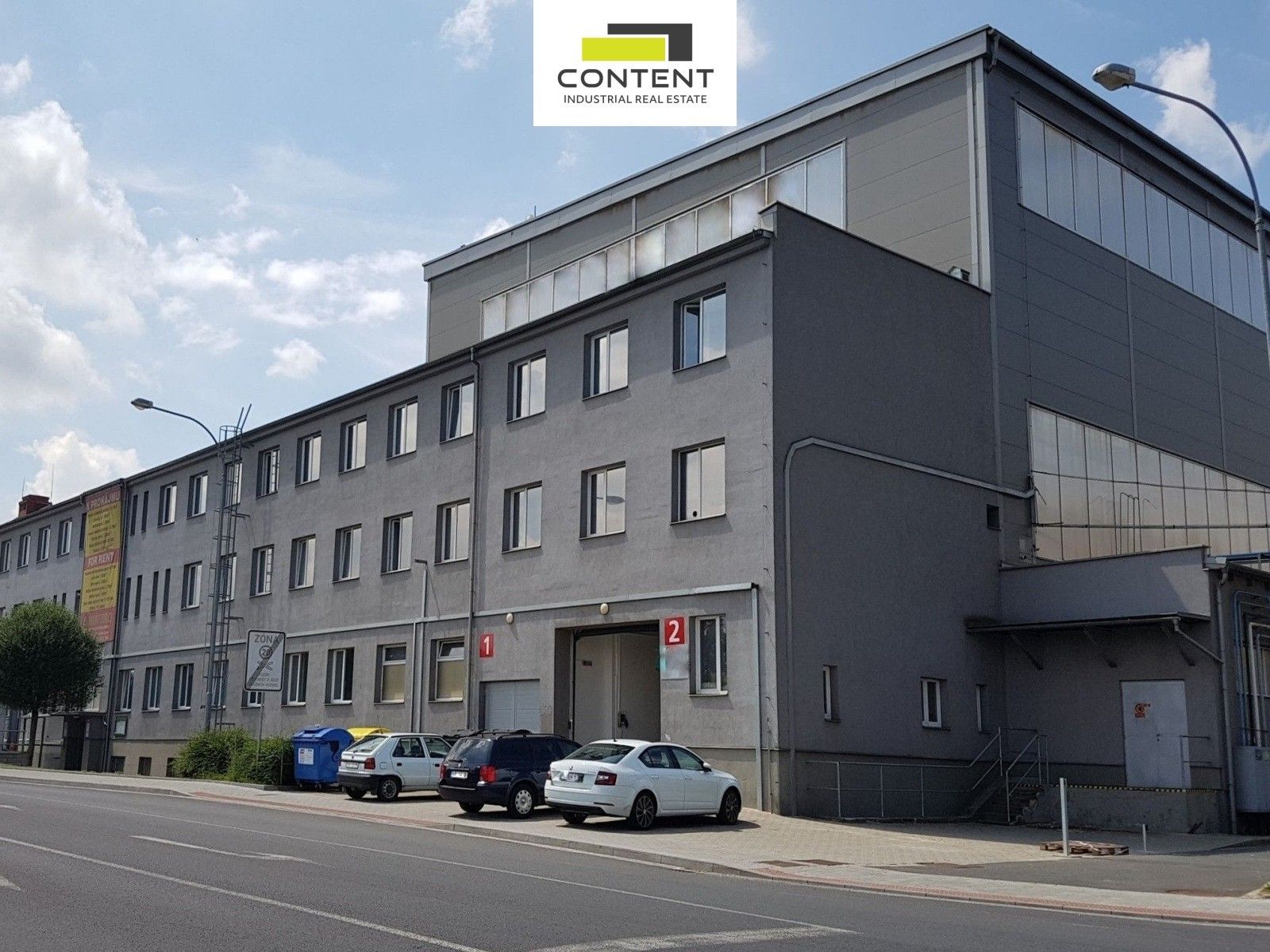 Sklady, Na Pomezí, Plzeň, 7 214 m²