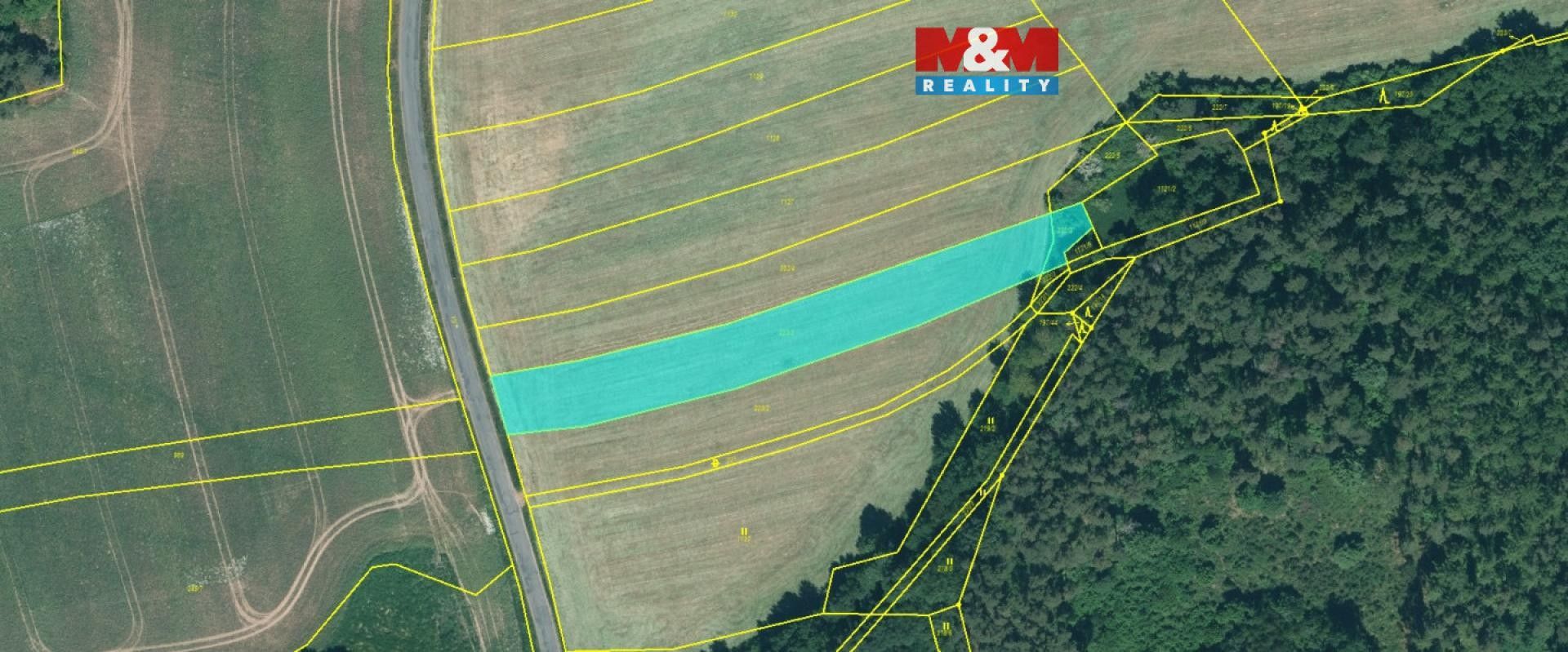 Zemědělské pozemky, Velká Chmelištná