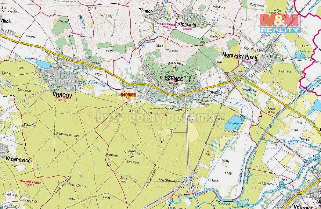 Prodej zemědělský pozemek - Bzenec, okres Hodonín - 5