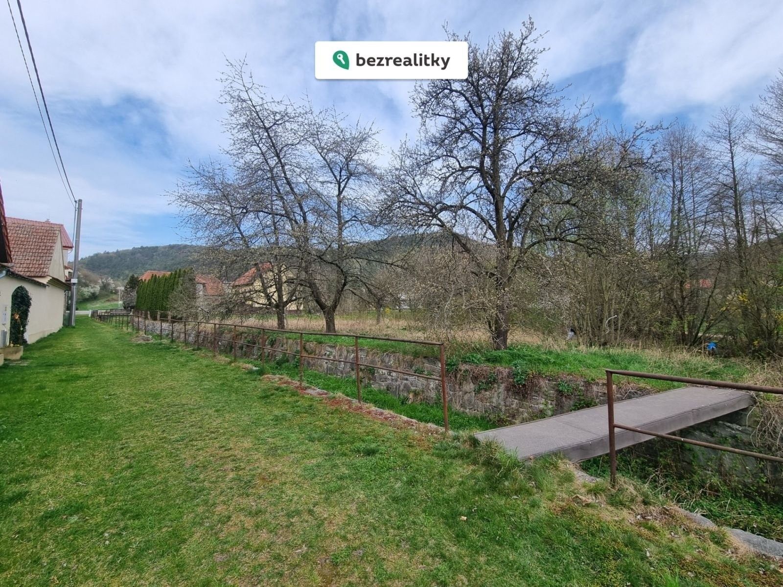 Pozemky pro bydlení, Borač