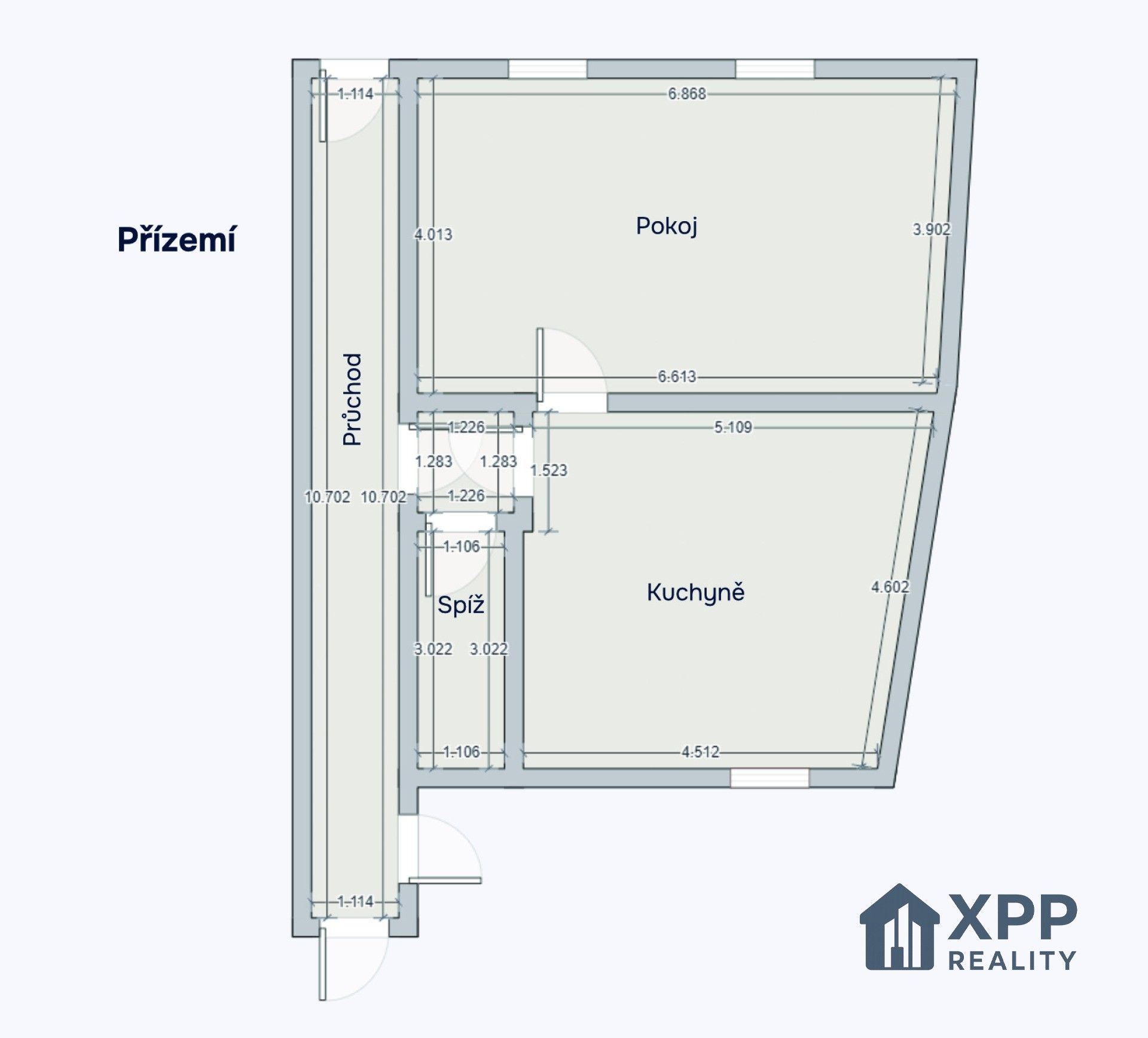 Rodinný dům · 52 m² · Mrákotín - 4