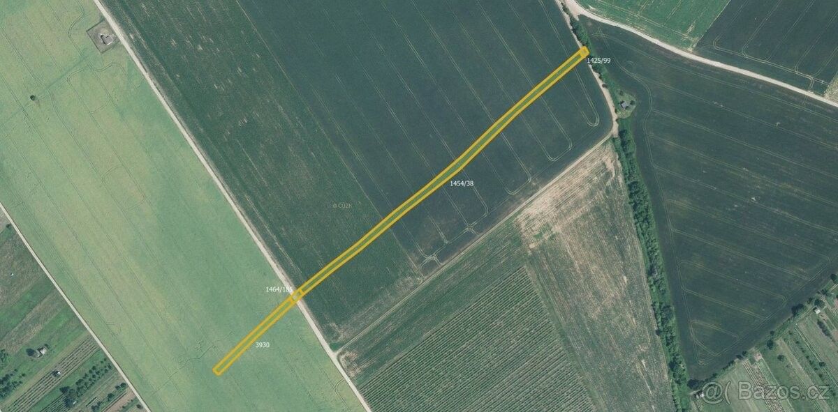 Prodej pozemek pro bydlení - Petrov u Hodonína, 696 65