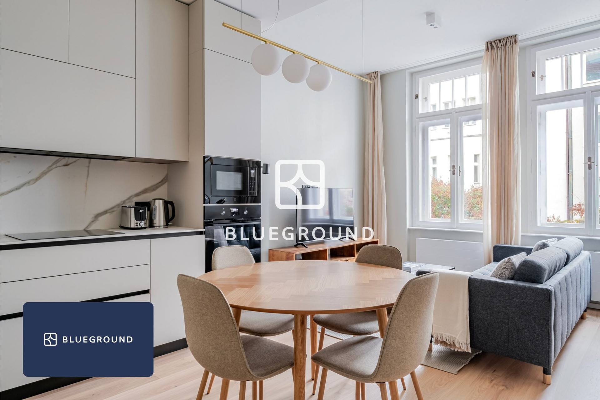 Pronájem byt 3+kk - U Kanálky, Praha, 75 m² - 5