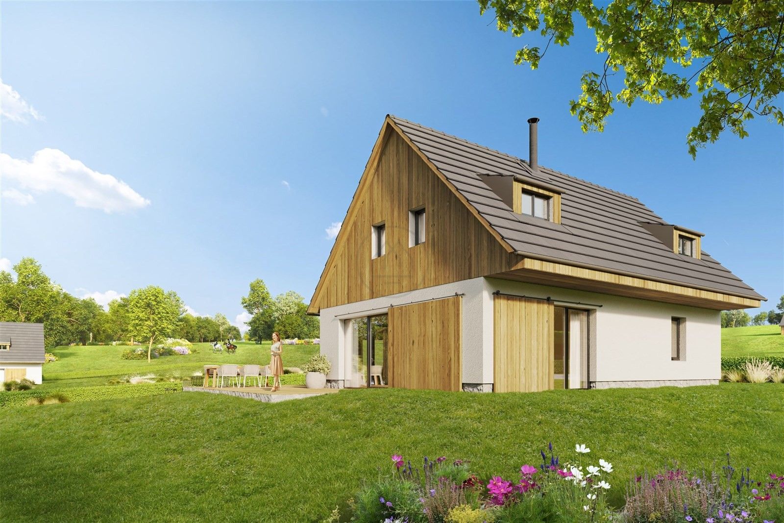 Prodej pozemek pro bydlení - Frymburk