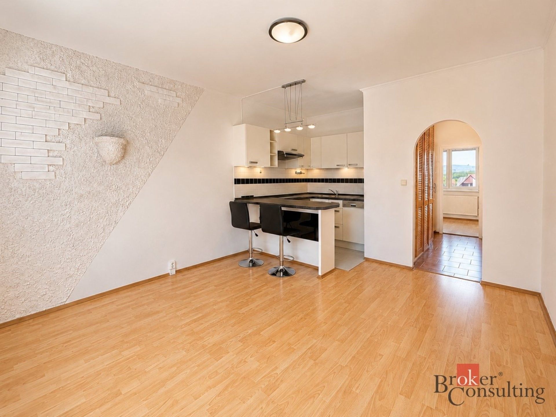 Byt 2+kk · 44 m² · Holubova, Liberec - 3