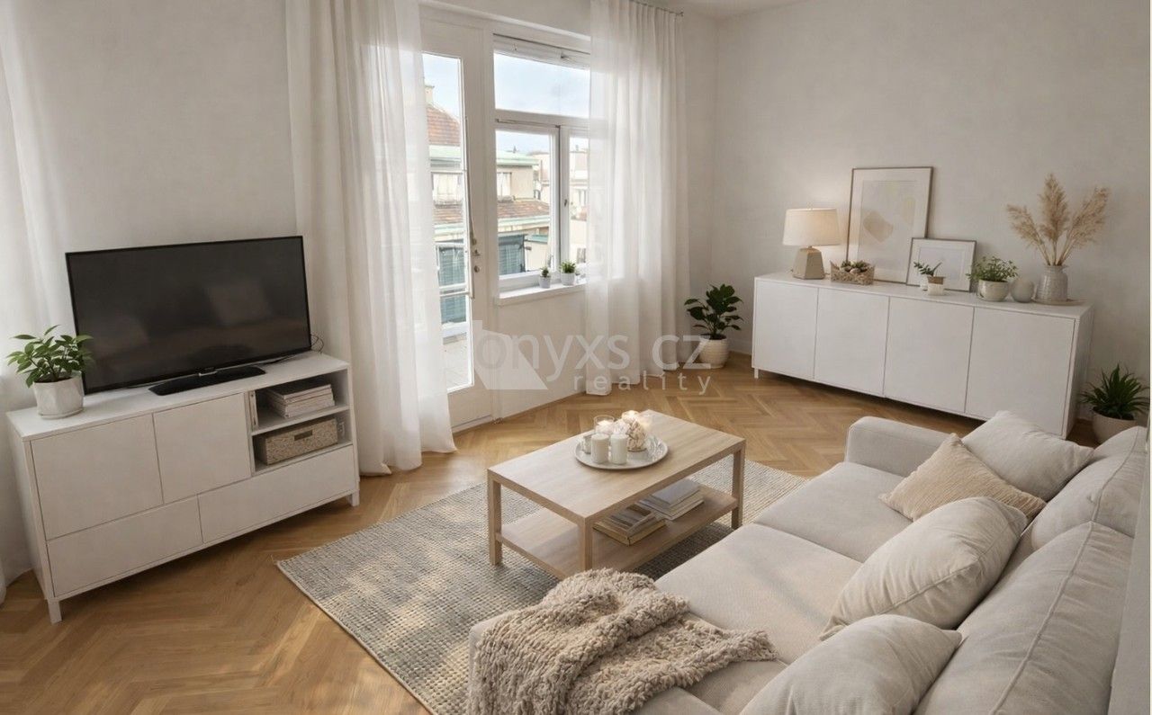 Pronájem byt 1+kk - Vinařská, Praha, 31 m²
